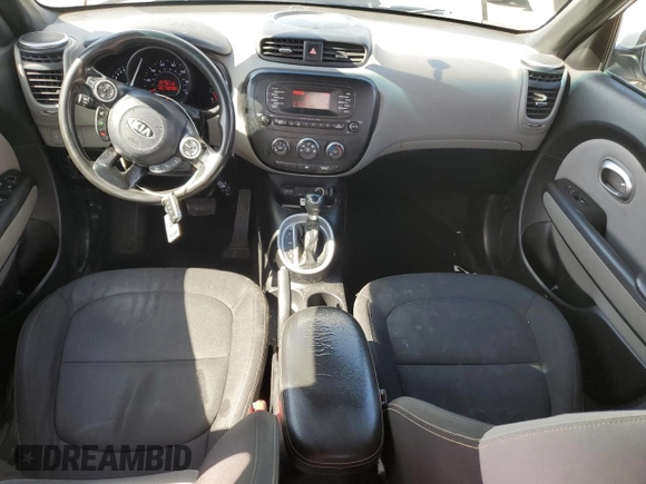 2014 Kia Soul + with VIN KNDJP3A59E7015882, listed as a Copart auction lot 52541815 with 130,768 mi miles and Salvage Title. Bid and sale history available at carsss.com. Image 8.