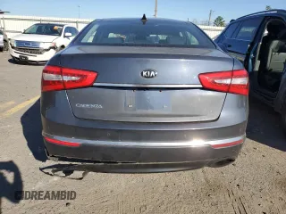 2014 Kia Cadenza Premium with VIN KNALN4D78E5142424, listed as a Copart auction lot 77576304 with 67,069 mi miles and Salvage Title. Bid and sale history available at carsss.com. Image 6.