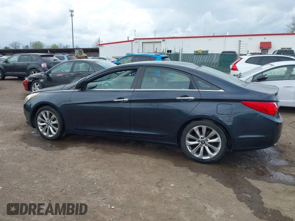2012 Hyundai Sonata 2.4L Limited PZEV with VIN 5NPEC4AC9CH433143, listed as a IAAI auction lot 42050027 with 87,682 mi miles. Bid and sale history available at carsss.com. Image 14.