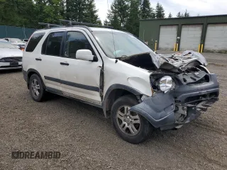 2002 Honda CR-V EX with VIN JHLRD78832C042021, listed as a Copart auction lot 61295085 with 226,126 mi miles and Clean title. Bid and sale history available at DreamBid. Image 4.
