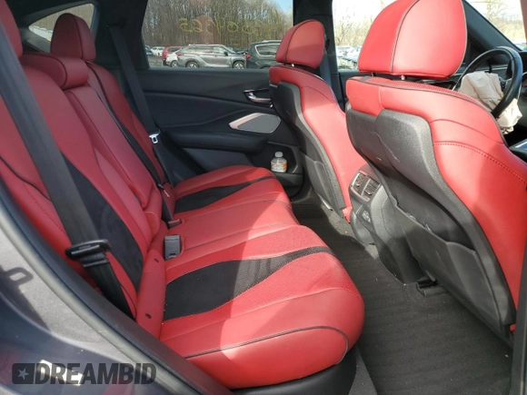 2020 Acura RDX w/A-Spec Pkg with VIN 5J8TC2H60LL041127, listed as a Copart auction lot 43504365 with 75,660 mi miles and Salvage title. Bid and sale history available at DreamBid. Image 11.