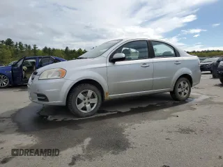 2011 Chevrolet Aveo 1LT with VIN KL1TD5DE9BB130281, listed as a Copart auction lot 57233415 with Not provided miles and Salvage title. Bid and sale history available at DreamBid. Image 1.