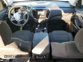 2018 Chevrolet Traverse LS with VIN 1GNERLKW0JJ207571, listed as a Copart auction lot 86076374 with 119,450 mi miles and Salvage Title. Bid and sale history available at carsss.com. Image 8.