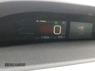 2017 Toyota Prius Plus with VIN JTDKARFP5H3043449, listed as a Copart auction lot 62057745 with 71,826 mi miles and Salvage title. Bid and sale history available at DreamBid. Image 9.