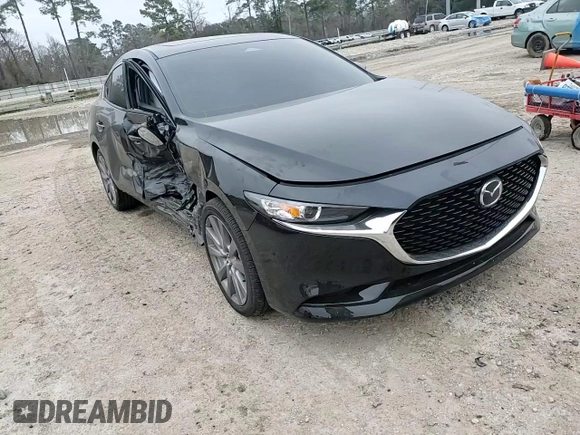 2024 Mazda 3 S Preferred with VIN 3MZBPACM9RM436636, listed as a Copart auction lot 43819195 with 5,304 mi miles and Salvage title. Bid and sale history available at DreamBid. Image 11.