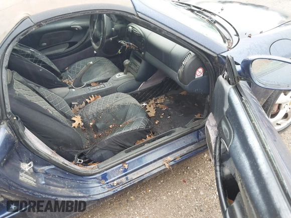 2002 Porsche Boxster with VIN WP0CA29822U622397, listed as a IAAI auction lot 42368183 with 189,696 mi miles and . Bid and sale history available at DreamBid. Image 5.