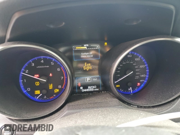 2017 Subaru Outback Premium с VIN 4S4BSAFC5H3213929, выставлен на аукционе Copart как лот 61817015 с пробегом 44 593 миль миль и Списание • Salvage title. История ставок и продаж доступна на DreamBid. Изображение 9.