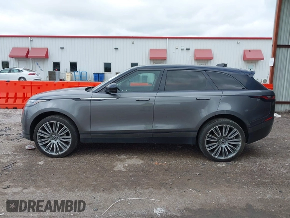 2018 Land Rover Range Rover Velar S with VIN SALYB2RXXJA776777, listed as a IAAI auction lot 42206557 with 69,368 mi miles and . Bid and sale history available at DreamBid. Image 14.