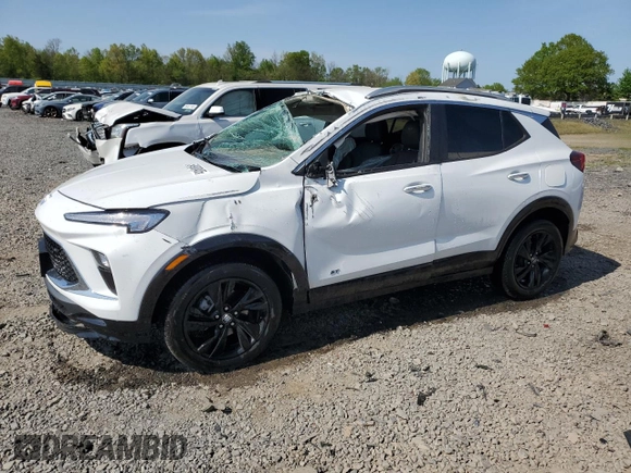 2025 Buick Encore GX Sport Touring with VIN KL4AMESL7SB056046, listed as a Copart auction lot 54983405 with Not provided miles and Salvage title. Bid and sale history available at DreamBid. Image 1.