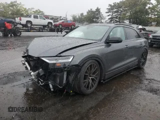 2021 Audi SQ8 Premium Plus with VIN WA1AWBF11MD011659, listed as a Copart auction lot 68281973 with Not Provided miles and . Bid and sale history available at DreamBid. Image 1.