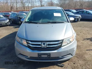 2016 Honda Odyssey EX-L z VIN 5FNRL5H6XGB095280, wystawiony jako IAAI lot #41513674 z przebiegiem 124 239 mil mil oraz . Historia ofert i sprzedaży dostępna na DreamBid. Obrazek 12.
