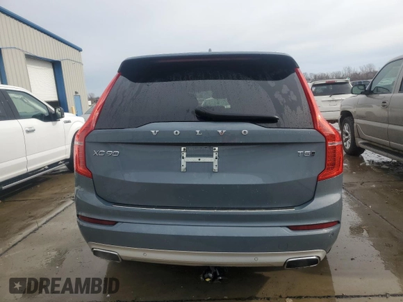 2020 Volvo XC90 Momentum with VIN YV4102PK4L1575186, listed as a Copart auction lot 46177035 with 73,170 mi miles and Salvage Title. Bid and sale history available at carsss.com. Image 6.