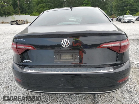 2021 Volkswagen Jetta S with VIN 3VWC57BU8MM068408, listed as a Copart auction lot 59475675 with 25,349 mi miles and Salvage title. Bid and sale history available at DreamBid. Image 6.