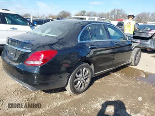 2017 Mercedes-Benz C 300 with VIN 55SWF4KB5HU208708, listed as a IAAI auction lot 41626360 with 89,299 mi miles and . Bid and sale history available at carsss.com. Image 4.