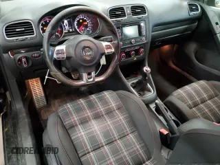 2013 Volkswagen GTI z VIN WVWED7AJ2DW089888, wystawiony jako Copart lot #57150945 z przebiegiem 146 134 mil mil oraz Czysty tytuł • Clean title. Historia ofert i sprzedaży dostępna na DreamBid. Obrazek 8.