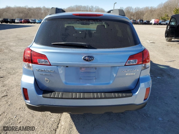 2011 Subaru Outback 2.5i Prem AWP/Pwr Moon with VIN 4S4BRBGC6B3421244, listed as a Copart auction lot 49418785 with 97,692 mi miles and Salvage Title. Bid and sale history available at carsss.com. Image 6.
