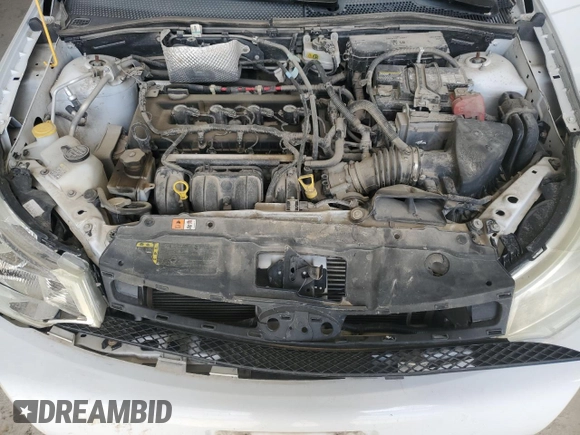 2008 Ford Focus SE with VIN 1FAHP35NX8W210821, listed as a Copart auction lot 51229155 with 108,154 mi miles and Salvage Title. Bid and sale history available at DreamBid. Image 11.