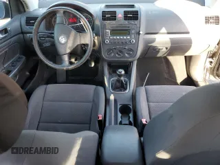 2006 Volkswagen Rabbit with VIN WVWCS71K96W188006, listed as a Copart auction lot 78758134 with 166,746 mi miles and Clean title. Bid and sale history available at DreamBid. Image 8.