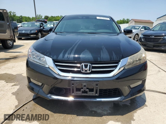 2014 Honda Accord Touring z VIN 1HGCR3F92EA002801, wystawiony jako Copart lot #59150495 z przebiegiem 112 377 mil mil oraz Szkoda całkowita • Salvage title. Historia ofert i sprzedaży dostępna na DreamBid. Obrazek 5.