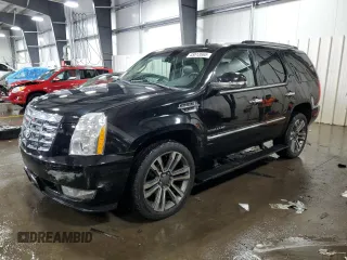 2011 Cadillac Escalade Premium z VIN 1GYS4CEF9BR223089, wystawiony jako Copart lot #45813665 z przebiegiem 115 313 mil mil oraz Szkody całkowita. Historia ofert i sprzedaży dostępna na DreamBid. Obrazek 1.