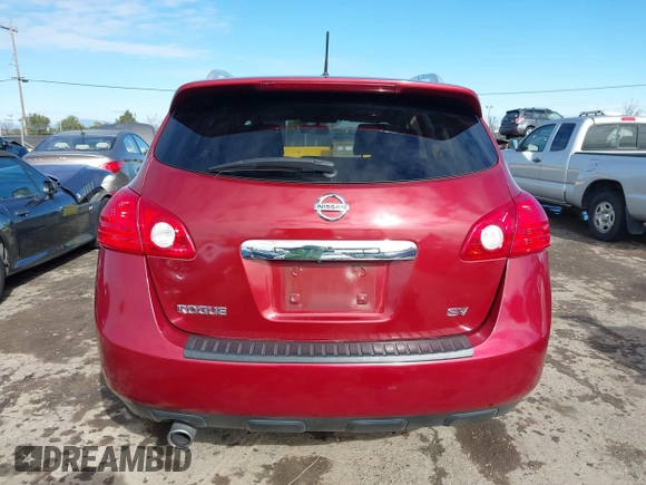 2012 Nissan Rogue SL with VIN JN8AS5MT3CW276470, listed as a IAAI auction lot 41505237 with 157,174 mi miles and . Bid and sale history available at DreamBid. Image 16.