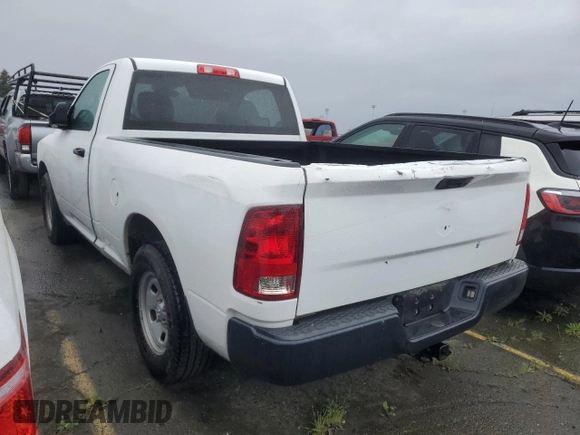2014 Ram 1500 Tradesman с VIN 3C6JR6AG9EG246709, выставлен на аукционе Copart как лот 47872755 с пробегом 306 468 миль миль и Чистый • Clean title. История ставок и продаж доступна на DreamBid. Изображение 2.