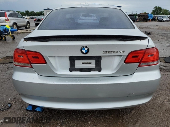 2007 BMW 3 Series 328xi with VIN WBAWC33547PD07084, listed as a Copart auction lot 55064905 with Not provided miles and Salvage title. Bid and sale history available at DreamBid. Image 6.