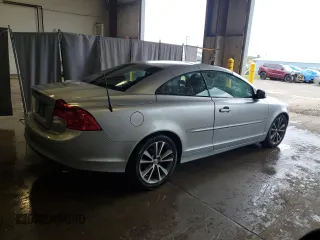 2011 Volvo C70 z VIN YV1672MC9BJ117685, wystawiony jako Copart lot #55387275 z przebiegiem 162 314 mil mil oraz Szkoda całkowita • Salvage title. Historia ofert i sprzedaży dostępna na DreamBid. Obrazek 3.