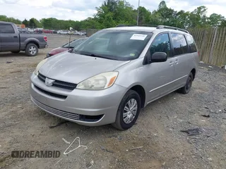 2005 Toyota Sienna CE with VIN 5TDZA23C55S373531, listed as a IAAI auction lot 42149346 with 175,689 mi miles and . Bid and sale history available at DreamBid. Image 2.