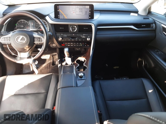 2020 Lexus RX with VIN 2T2HZMAA0LC169030, listed as a Copart auction lot 72530572 with 16,579 mi miles. Bid and sale history available at carsss.com. Image 8.