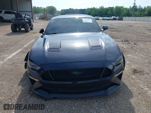 2021 Ford Mustang GT with VIN 1FA6P8CF0M5136535, listed as a IAAI auction lot 42213751 with 35,657 mi miles and . Bid and sale history available at DreamBid. Image 13.