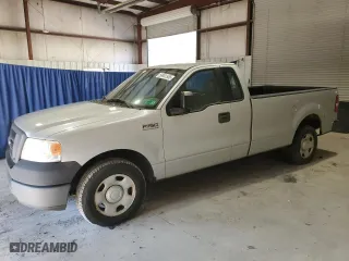 2005 Ford F-150 XL with VIN 1FTRF12245NB64940, listed as a Copart auction lot 50441505 with 131,553 mi miles and Clean Title. Bid and sale history available at carsss.com. Image 1.