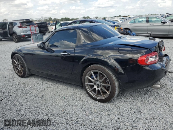 2010 Mazda MX-5 Miata Grand Touring with VIN JM1NC2FF4A0205505, listed as a Copart auction lot 51643095 with 89,054 mi miles and Salvage title. Bid and sale history available at DreamBid. Image 2.