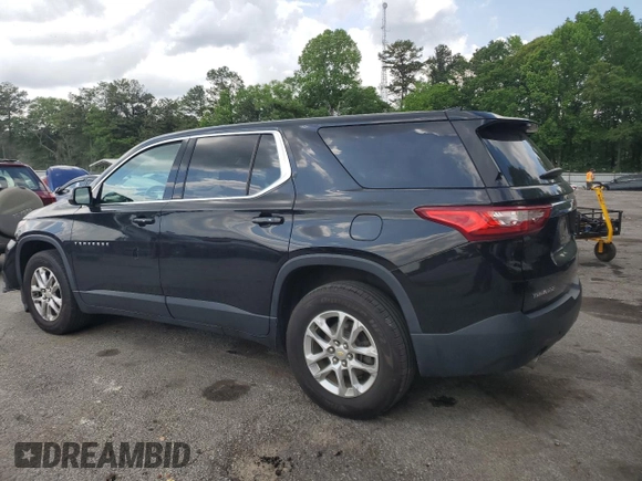 2020 Chevrolet Traverse LS with VIN 1GNERFKW8LJ115208, listed as a Copart auction lot 54900935 with 85,302 mi miles and Salvage title. Bid and sale history available at DreamBid. Image 2.