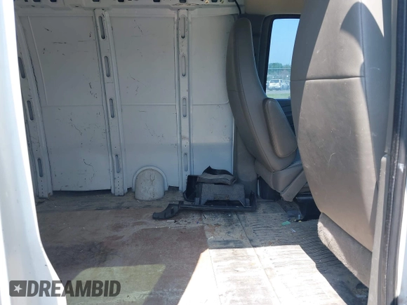 2010 Chevrolet Express Cargo with VIN 1GCZGFBA5A1180910, listed as a IAAI auction lot 42481444 with 330,979 mi miles and . Bid and sale history available at DreamBid. Image 8.