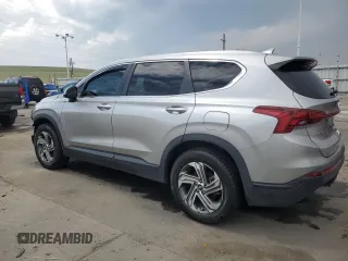 2021 Hyundai Santa Fe SE z VIN 5NMS14AJ3MH340916, wystawiony jako Copart lot #54350335 z przebiegiem 27 777 mil mil oraz Szkoda całkowita • Salvage title. Historia ofert i sprzedaży dostępna na DreamBid. Obrazek 2.