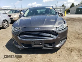 2015 Ford Fusion SE with VIN 1FA6P0H73F5128788, listed as a Copart auction lot 53017415 with 129,900 mi miles and Salvage Title. Bid and sale history available at DreamBid. Image 5.