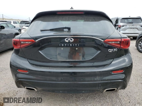 2018 Infiniti QX30 with VIN SJKCH5CP8JA060290, listed as a Copart auction lot 50745265 with 71,757 mi miles and Clean Title. Bid and sale history available at carsss.com. Image 6.
