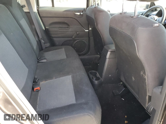 2016 Jeep Patriot Sport with VIN 1C4NJPBA1GD514993, listed as a Copart auction lot 73295824 with 100,741 mi miles and Salvage title. Bid and sale history available at DreamBid. Image 12.