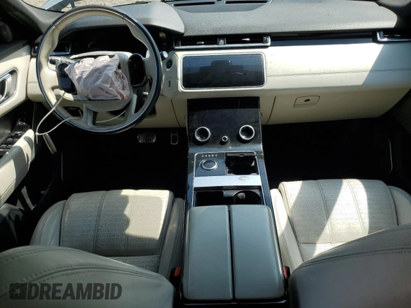 2018 Land Rover Range Rover Velar R-Dynamic HSE with VIN SALYM2RV4JA730077, listed as a Copart auction lot 61153625 with Not provided miles and Clean title. Bid and sale history available at DreamBid. Image 8.