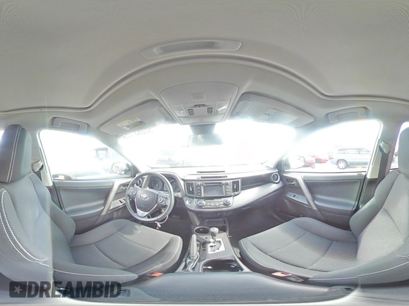 2018 Toyota RAV4 XLE with VIN 2T3RFREV1JW843426, listed as a Copart auction lot 52283125 with 12,809 mi miles and Salvage Title. Bid and sale history available at DreamBid. Image 13.