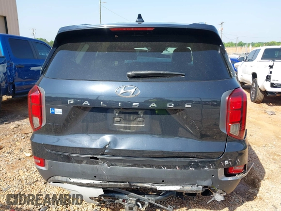 2020 Hyundai Palisade SEL with VIN KM8R44HE9LU114932, listed as a IAAI auction lot 42274224 with 116,066 mi miles and . Bid and sale history available at DreamBid. Image 16.
