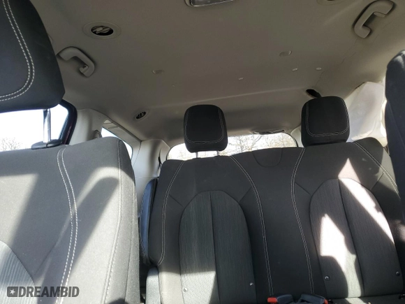 2020 Chrysler Voyager L with VIN 2C4RC1AG0LR223942, listed as a Copart auction lot 48946035 with 64,252 mi miles and Salvage Title. Bid and sale history available at carsss.com. Image 10.