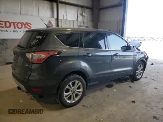 2017 Ford Escape SE with VIN 1FMCU9GDXHUE47272, listed as a Copart auction lot 48422795 with 97,237 mi miles and Salvage Title. Bid and sale history available at DreamBid. Image 3.