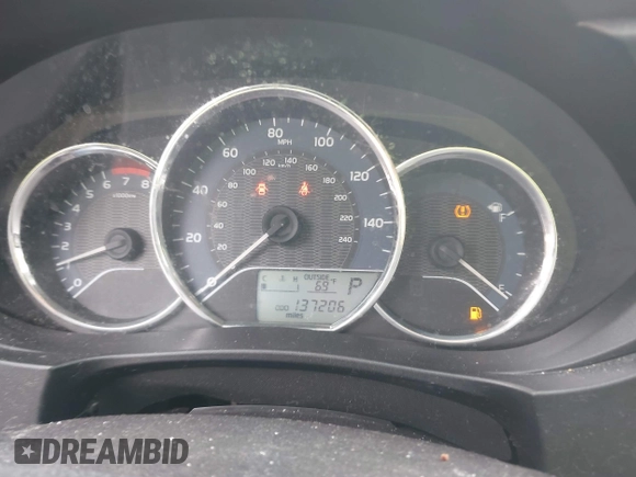2016 Toyota Corolla L with VIN 2T1BURHE7GC532430, listed as a IAAI auction lot 42242711 with 137,206 mi miles and . Bid and sale history available at DreamBid. Image 7.