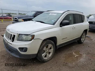 2016 Jeep Compass Sport SE z VIN 1C4NJCBA6GD665465, wystawiony jako Copart lot #78461524 z przebiegiem 169 170 mil mil oraz Szkoda całkowita • Salvage title. Historia ofert i sprzedaży dostępna na DreamBid. Obrazek 1.