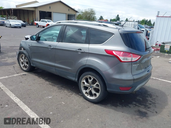 2013 Ford Escape Titanium with VIN 1FMCU9J95DUC95061, listed as a IAAI auction lot 42293047 with 124,641 mi miles and . Bid and sale history available at DreamBid. Image 3.