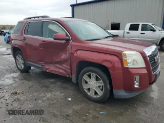 2012 GMC Terrain SLT-1 with VIN 2GKALUEK3C6342281, listed as a Copart auction lot 42010195 with 174,303 mi miles and Salvage Title. Bid and sale history available at carsss.com. Image 4.