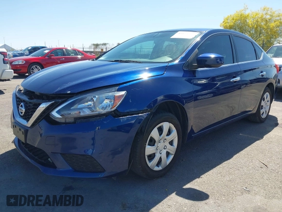 2016 Nissan Sentra SV with VIN 3N1AB7APXGY231557, listed as a IAAI auction lot 42114413 with 89,598 mi miles and . Bid and sale history available at DreamBid. Image 18.