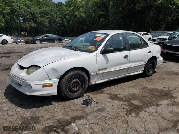 2002 Pontiac Sunfire SE with VIN 1G2JB524927180895, listed as a Copart auction lot 72153514 with 0 mi miles and Non Repairable. Bid and sale history available at carsss.com. Image 1.